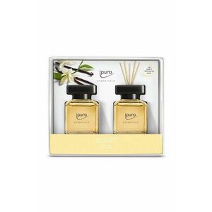 Ipuro kit difuzor de aromă Soft Vanilla 2 x 50 ml 2-pack imagine