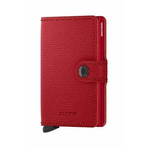 Secrid portofel femei, culoarea rosu imagine