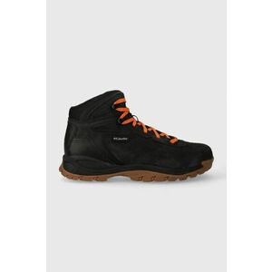 Columbia pantofi Newton Ridge bărbați, culoarea negru 2044511 imagine