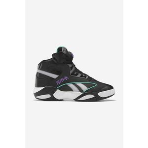 Reebok sneakers Shaq Attaq HR0501 culoarea negru HR0501-black imagine