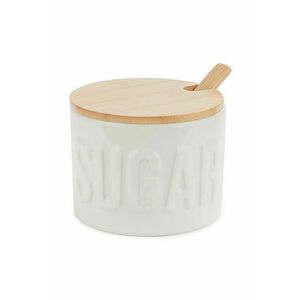 Balvi vas de zahăr cu o lingură imagine