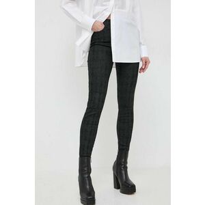 Karl Lagerfeld Jeans jeansi femei, culoarea gri imagine