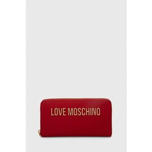 Love Moschino portofel femei, culoarea rosu imagine