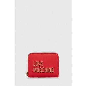 Love Moschino portofel femei, culoarea roz imagine