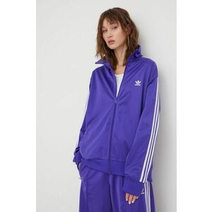 adidas Originals bluză femei, culoarea violet, uni IP0605 imagine