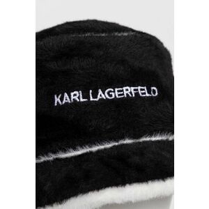 Karl Lagerfeld palarie culoarea negru imagine