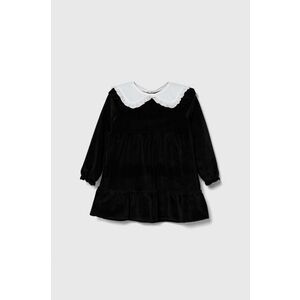Jamiks rochie fete culoarea negru, mini, evazati imagine