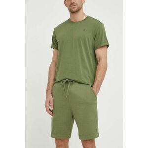 G-Star Raw pantaloni scurti barbati, culoarea verde imagine