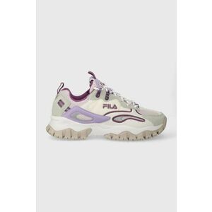 Fila sneakers RAY TRACER culoarea violet imagine
