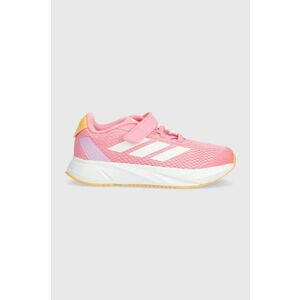 adidas sneakers pentru copii DURAMO SL EL K culoarea roz imagine