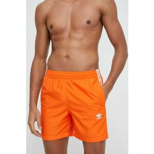 adidas Originals pantaloni scurți de baie culoarea portocaliu IT8657 imagine