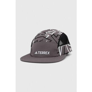 adidas TERREX șapcă TERREX culoarea gri, cu imprimeu IN8287 imagine