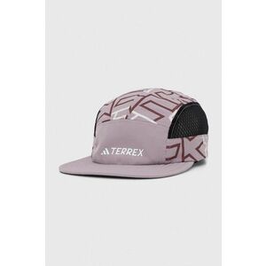 adidas TERREX șapcă TERREX culoarea violet, cu model IN8288 imagine