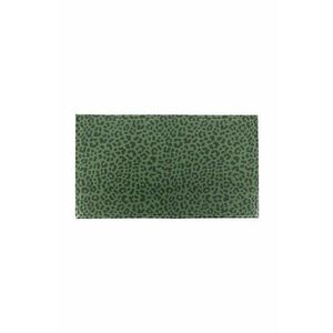 Artsy Doormats pres Green Leopard Doormat imagine