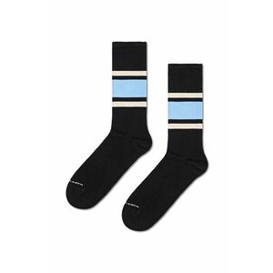 Happy Socks sosete Simple Stripe Sneaker Sock imagine