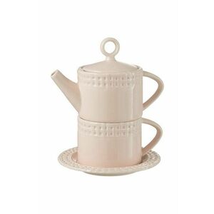 J-Line set de ceai Tea Pot And Tea Cup imagine
