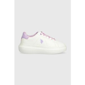 U.S. Polo Assn. sneakers pentru copii HELIS013A culoarea violet imagine
