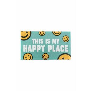 Artsy Doormats pres Happy Place Doormat imagine