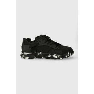 Camper sneakers din piele intoarsă Karst culoarea negru, K100845.020 imagine