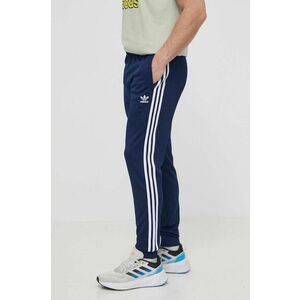 adidas Originals pantaloni de trening Adicolor Classics SST culoarea bleumarin, cu imprimeu, IR9887 imagine