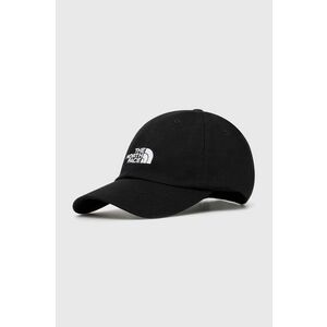 The North Face șapcă Norm Hat culoarea negru, cu imprimeu, NF0A7WHOJK31 imagine