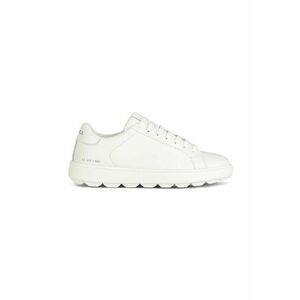 Geox sneakers din piele D SPHERICA ECUB-1 culoarea alb, D45WEB 00085 C1000 imagine