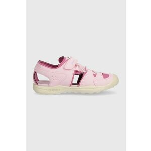 Geox sandale copii VANIETT culoarea roz imagine