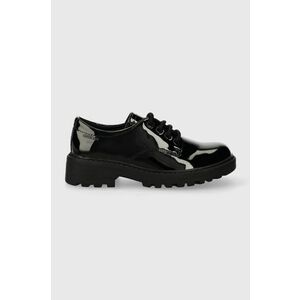 Geox pantofi copii CASEY culoarea negru imagine