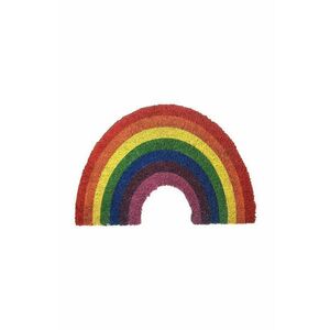Artsy Doormats pres Rainbow shaped imagine