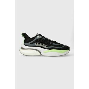 adidas sneakers pentru alergat AlphaBoost V1 culoarea negru IG3628 imagine