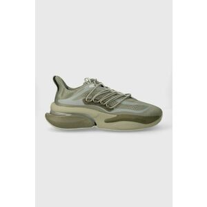 adidas sneakers AlphaBoost culoarea verde IG3638 imagine
