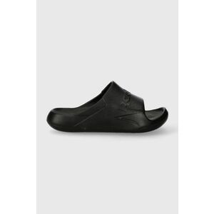Reebok Classic papuci culoarea negru imagine