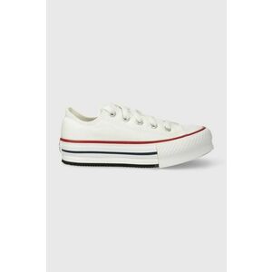 Converse tenisi copii culoarea alb imagine