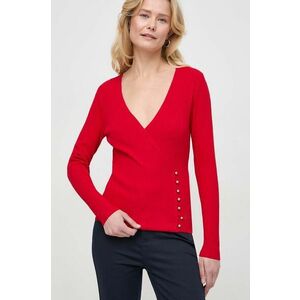 Morgan pulover femei, culoarea rosu, light imagine