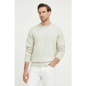 G-Star Raw pulover din amestec de lana barbati, culoarea bej, light imagine