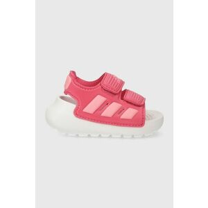 adidas sandale copii ALTASWIM 2.0 I culoarea roz imagine