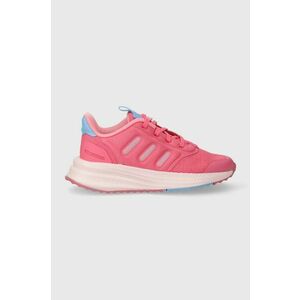 adidas sneakers pentru copii X_PLRPHASE C culoarea roz imagine