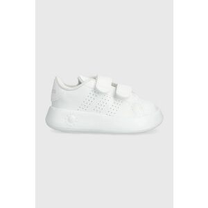 adidas sneakers pentru copii ADVANTAGE CF I culoarea alb imagine