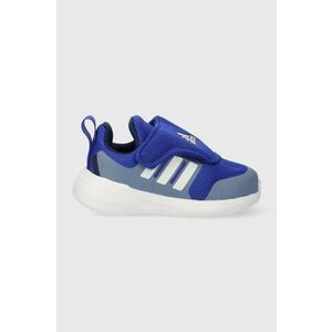 adidas sneakers pentru copii FortaRun 2.0 AC I culoarea albastru marin imagine