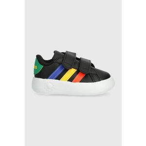 adidas sneakers pentru copii GRAND COURT 2.0 CF I culoarea negru imagine