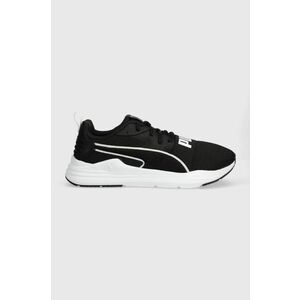 Puma sneakers pentru alergat Wired Run Pure culoarea negru 377672 imagine