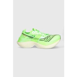 Saucony sneakers pentru alergat Endorphin Elite culoarea verde S20768.30 imagine