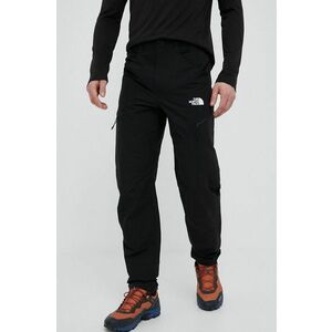 The North Face pantaloni de exterior Exploration culoarea negru imagine
