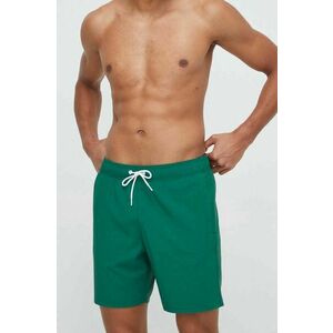 Hollister Co. pantaloni scurti de baie culoarea verde imagine