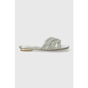 Aldo papuci Corally femei, culoarea argintiu, 13738061.Corally imagine