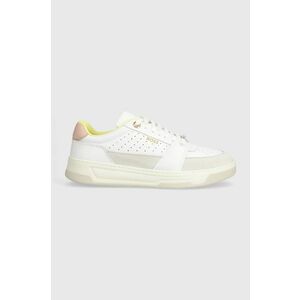 BOSS sneakers din piele Baltimore culoarea alb, 50517252 imagine