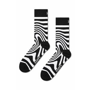 Happy Socks sosete Dizzy Sock culoarea negru imagine