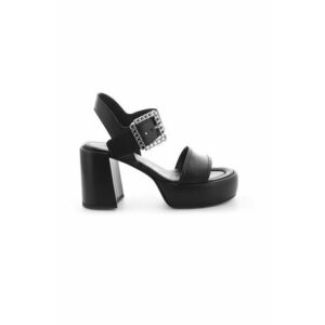 Kennel & Schmenger sandale de piele Mila culoarea negru, 31-62530 imagine
