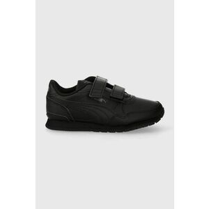 Puma sneakers pentru copii ST Runner v3 L V PS culoarea negru imagine