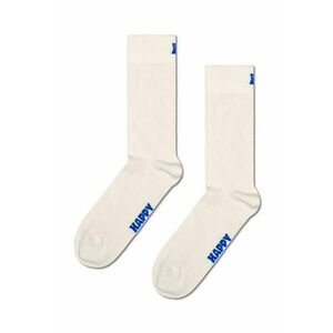 Happy Socks sosete Solid culoarea alb imagine